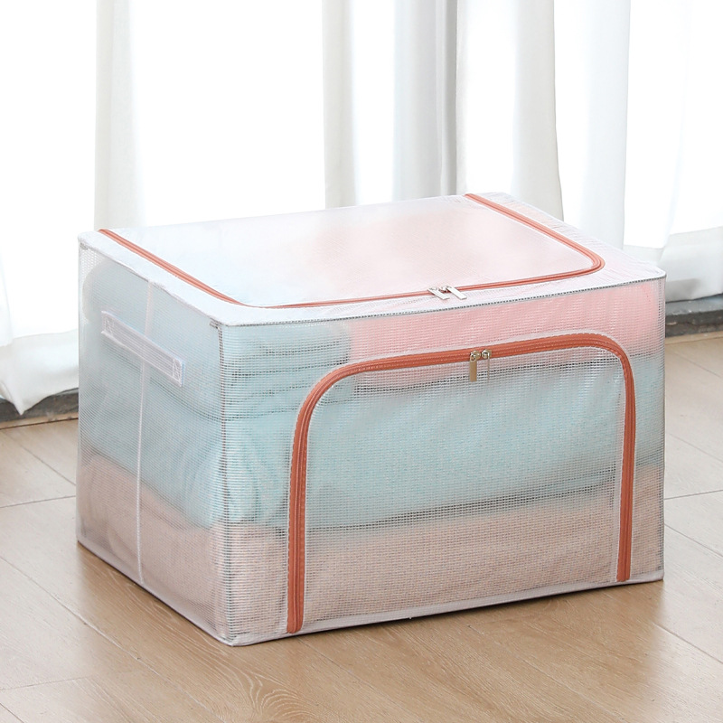 Large Capacity Foldable Clear PVC Storage Box