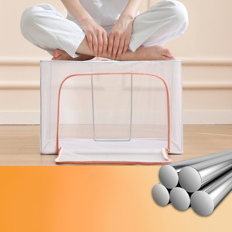 Large Capacity Foldable Clear PVC Storage Box