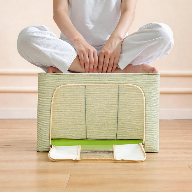 600D Oxford Fabric Collapsible Dustproof Storage Box