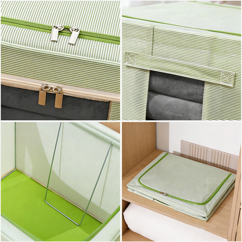 600D Oxford Fabric Collapsible Dustproof Storage Box