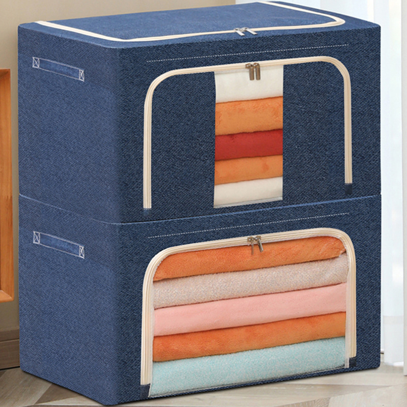 Foldable Oxford Cloth Storage Box For Household
