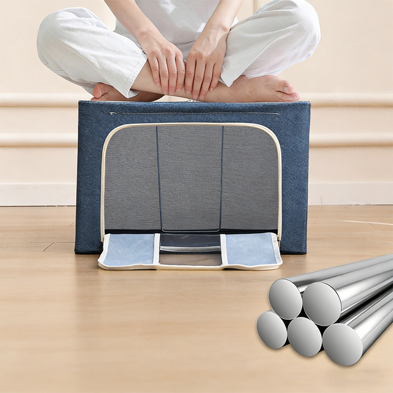 Foldable Oxford Cloth Storage Box For Household