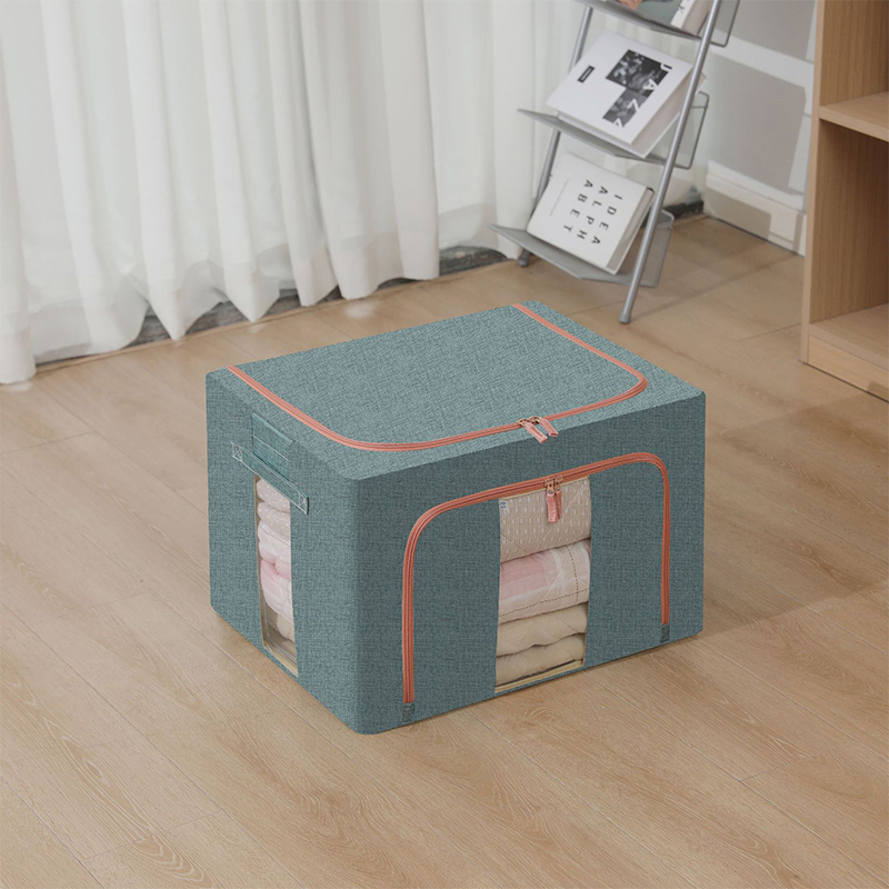 Household Linen Clothing Storage Box Organizer