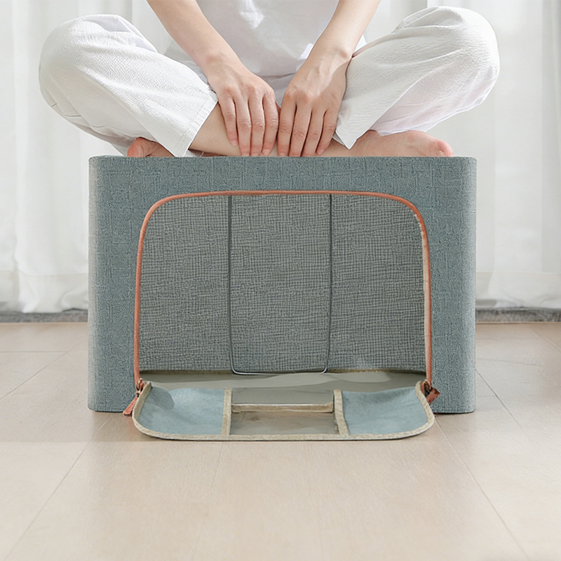 Household Linen Clothing Storage Box Organizer