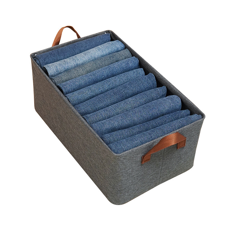 Cationic Wardrobe Clothes Organizer Storage Box